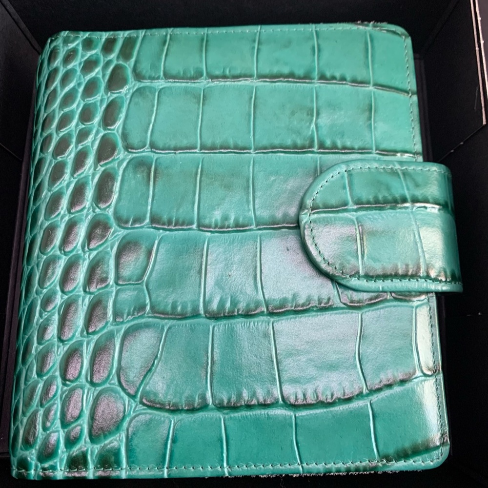 Van der Spek Foresta Croco A6 Custom 30mm.